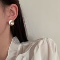 Miniatyrbillede 3 af 7: Øreringe Tykke U-formede Drop Øreringe til Kvinder Piger Style 3 KLB
