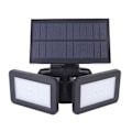 Miniatyrbild 7 av 8: Solcellsradar induktions utomhusvägglampa 48 LED 360 grader KLB