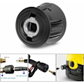 Miniatyrbillede 2 af 5: Højtryksrenser Hurtigkobling Slangefitting Union A M22 14MM Slange Adapter Connector Til Karcher Vaskemaskine KLB