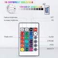 Pikkukuva 5 / 5: Sukellettava LED-valo, monivärinen RGB 10 LED-valo