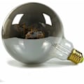 Pikkukuva 1 / 5: Edison Classic Globe G125 Kaareva LED-hehkulankapolttimo Ruuvikierre E27 220/240 V Himmennettävä, Lasi, Savu, E27 4.00 wattiaW 230.00 volttiaV KLB