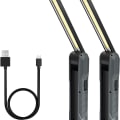 Miniatyrbillede 1 af 5: Genopladelig LED-arbejdslampe med 5 tilstande, mekanikerlampe