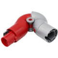 Miniatyrbild 3 av 5: Bottenadapter för Dyson V7 V8 V10 V11 Snabbfrigöring Fler-vinkel Rotation Upp/Ner Adapter Dammsugartillbehör KLB