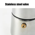 Miniatyrbilde 6 av 7: Rustfritt stål vannkoker, vakuumkanne, kontorkaffe
