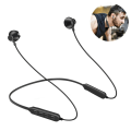 Pikkukuva 2 / 8: Bluetooth-kuulokkeet urheiluun korvaan, Bluetooth 5.0 musta