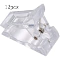 Miniatyrbilde 3 av 5: Pakke med 12 polygel neglklips, negltipsklips, negltipsklips, neglklips for KLB