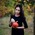 Miniatyrbillede 5 af 5: Halloween Sort Flagermus Pandebånd Kostume Tilbehør Sort