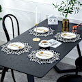 Miniatyrbild 3 av 4: 4 par eleganta placemats. Perfekt för att dekorera din middag för att skapa en festlig atmosfär