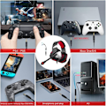 Miniatyrbilde 4 av 8: Gaming-headset for Xbox One, PS4, PC, Over-Ear-Gaming