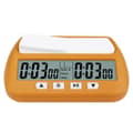 YS-902 Schacktimer Go Tävling Schackklocka (Gul Engelsk Version)