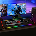 Miniatyrbillede 5 af 5: Gaming Mouse Pad RGB Mousepad 800x300mm XXL Gaming Mousepad Stor med 14
