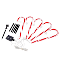 Miniatyrbilde 5 av 8: Julegodteri-lysslynge 1 for 5, IP65 vanntett, 8 moduser KLB