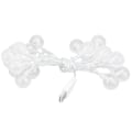 Miniatyrbillede 6 af 8: USB-lyskæde, 20 LED'er, krystalboble, sfærisk, dekorativ KLB