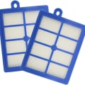 Miniatyrbillede 1 af 5: 2 stk. HEPA-filter udskiftning til Electrolux vaskbar H12 EL4100 EL6986A EL4050