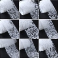 Pikkukuva 6 / 7: Pitsi Nail Art -siirtofolio, Nail Art Foil Transfer Roll Set Holographic KLB