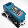 Miniatyrbillede 1 af 5: Dual Port-oplader DC18RD-oplader til RHY 7.2V-18V 1.5A FP1840T KLB