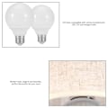 Miniatyrbilde 8 av 8: 220V E27 LED-taklampe downlight innfelt lys for hjem KLB