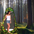 Miniatyrbillede 7 af 8: Pop Up Telte 75'' x 47'' x 47'', Camouflage Privattelt, Udendørs Brusetelt, fa