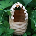 Pikkukuva 4 / 4: Eksoottinen pesä, bambu, 9 * 7 * 12 cm linnulle