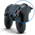 Miniatyrbillede 5 af 8: Trigger-knapper til PlayStation 4 Dualshock 4-controller