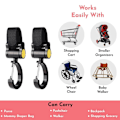 Miniatyrbilde 3 av 5: Baby Trolley Hook Multifunksjonell Vektbestandig Svingbar Style3 KLB