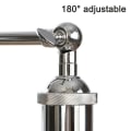 Miniatyrbillede 7 af 8: Moderne klare glasloftlamper vægbelysningsstil 1 KLB