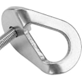 Miniatyrbilde 5 av 5: 1 stk (Sølv, 30KN) Klatreanker, Rustfritt Stål
