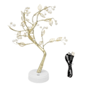 Miniatyrbillede 1 af 8: Kunstig Trælampe Justerbare Grene Bonsai Stil Touch KLB