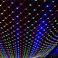 Miniatyrbillede 7 af 8: Udendørs LED Mesh Mesh String Lights Vandtæt KLB