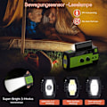 Miniatyrbild 4 av 7: Nödläges bärbar solradio, vev AM FM-radio med LED-ficklampa, USB-port, SOS