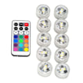 Miniatyrbillede 3 af 7: Undervandslys Mini Light RGB Multi Farvet Dambelysning KLB