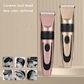 Miniatyrbilde 4 av 5: Profesjonell hårklipper for menn - Oppladbar (Rose Gold) KLB