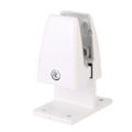 Miniatyrbilde 2 av 8: T-formet fast glassklemme klipsholder for gulv KLB