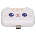 Miniatyrbild 1 av 8: Typ-C Hub 3-i-1 4K HD Multimedia Interface USB 3.0 PD KLB