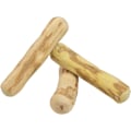 Miniatyrbillede 1 af 4: To stykker med en diameter på 1,5 ~ 2 × 10 cm lange til hvalpe at tygge knogler med naturligt kaffe træ