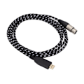 Miniatyrbild 1 av 8: USB-mikrofonkabel, USB till XLR-hona, 3-stiftskabel för KLB