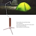 Miniatyrbild 7 av 8: Camping Lyktstativ Bärbar Retro Splicing Camping Lyktstativ KLB
