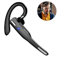 Miniatyrbild 2 av 6: Bluetooth-headset, handsfree-headset, mobiltelefon CVC8.0 trådlös in-ear Bluetooth,