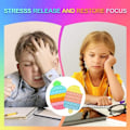 Miniatyrbild 5 av 5: Pop It Ananas Jordgubbe Among Us, Pop It Fidget Popper KLB