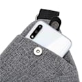 Pikkukuva 3 / 7: Monikäyttöinen crossbody-laukku, miesten rintalaukku, varkaudenesto rintalaukku