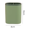 Miniatyrbilde 2 av 5: Moderne to-tone pennholder for kontor, sminkebord, grønn