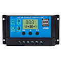 Miniatyrbillede 3 af 8: PWM fotovoltaisk system off-grid solcellecontroller KLB