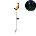 LED-solcellslampor utomhusbelysning dekoration pluggbara lampor måndesign