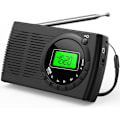 Miniatyrbild 1 av 5: Tendak Liten Radio Batteridriven FM/AM/SW, Mini Bärbar Radio