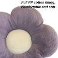 Miniatyrbilde 3 av 6: Blomsterpute, pute formet som en blomst, pute, lilla pute