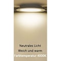 Miniatyrbillede 5 af 7: LED indbygget spotlight LED spotlight dæmpbar 9 W badeværelse indbygget spotlight