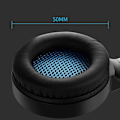 Miniatyrbillede 2 af 5: Gaming headset med 7.1 surround sound stereo, enkelt stik-in version