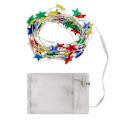 Miniatyrbillede 7 af 8: 5m 50 LED Femspidset Stjernelyskæde til Jul KLB