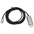 Pikkukuva 3 / 8: Type-C - HD Multimedia Interface -sovitin 1080P 4K 60Hz USB KLB