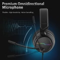 Miniatyrbillede 2 af 6: Stereo-Gaming-Headset til PS4 PS5 Xbox One S - Over Ear